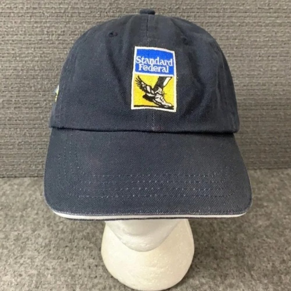 Standard Federal 10K Baseball Hat Unisex Adjustable Navy Alternative Apparel